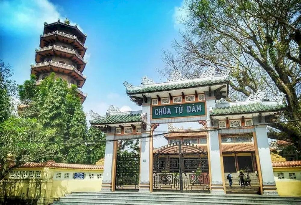Tu Dam Pagoda's history is deeply intertwined with the social and political landscape of Hue, making it a symbol of resilience and faith